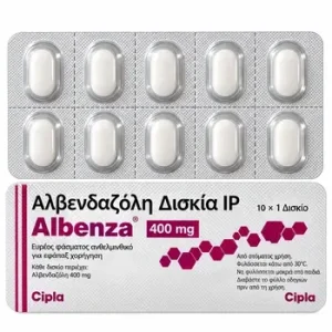albenza