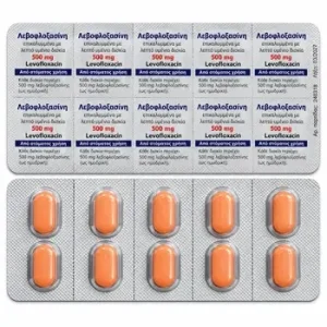 levofloxacin