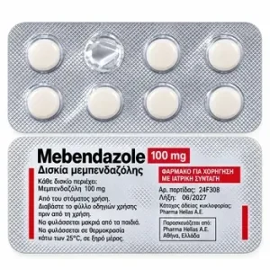 mebendazole
